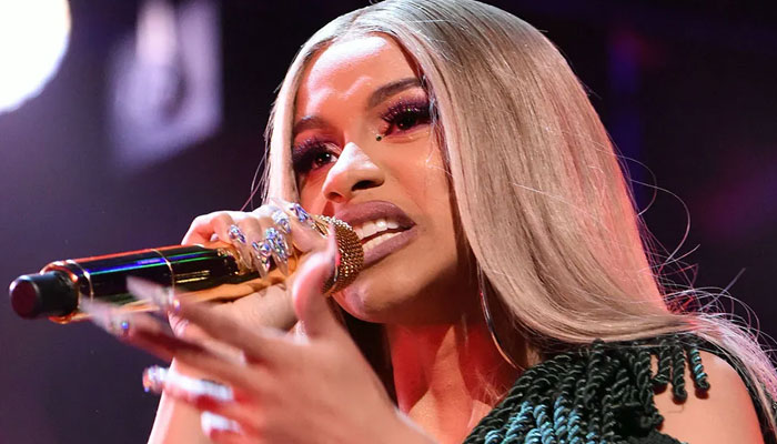 Cardi B rips critics apart after maternity shoot outcry