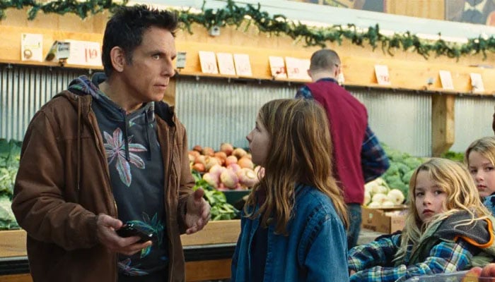 Ben Stiller has returned to acting after seven years in Nutcrackers