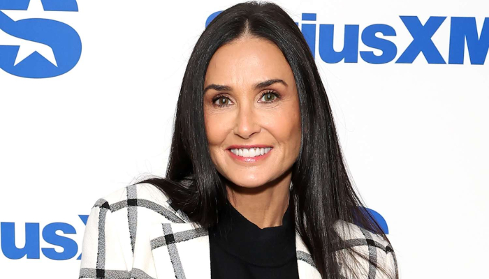 Demi Moore plays an Oscar winning actress in The Substance