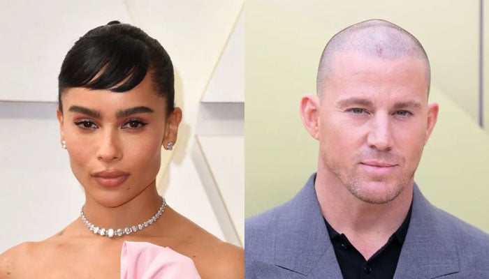 Channing Tatum gushes over fiance Zoe Kravitz