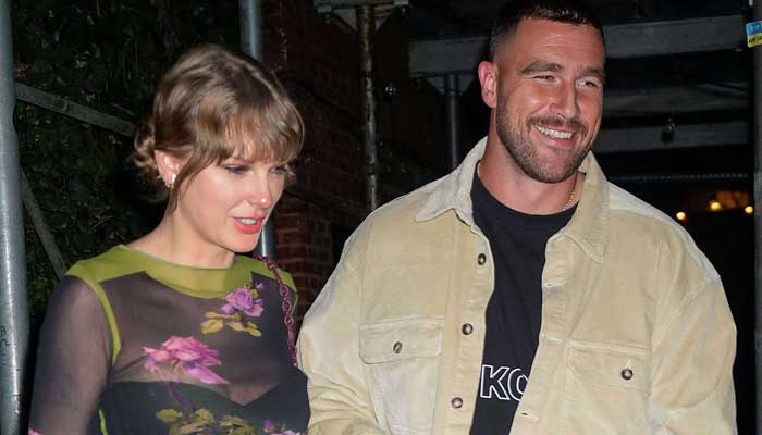 Travis Kelce shares new details about joining Taylor Swift on stage in London