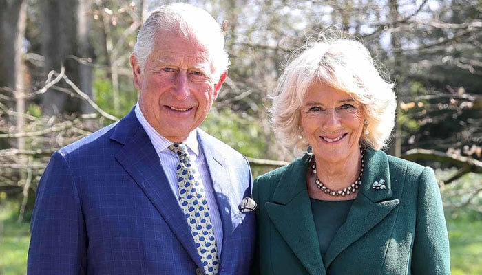 Queen Camilla shares laughs with cancer patients, talks of King Charles health