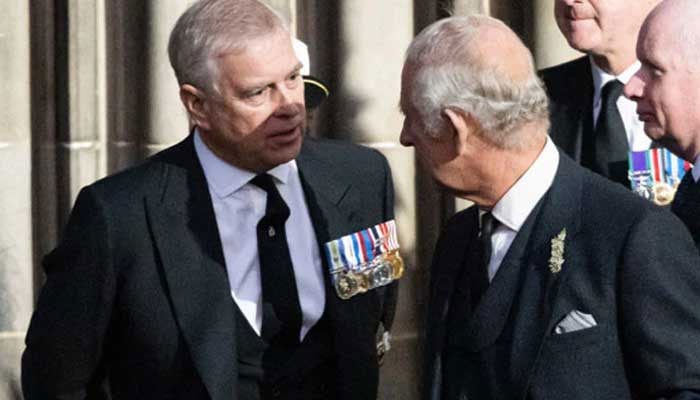 King Charles considers Prince Andrew a waste of resources