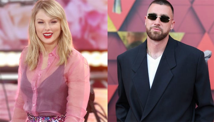 Travis Kelce responds to leaked Taylor Swift breakup documents