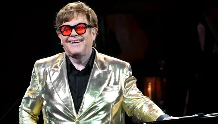 Elton John reveals struggle with vision in one eye at age 77