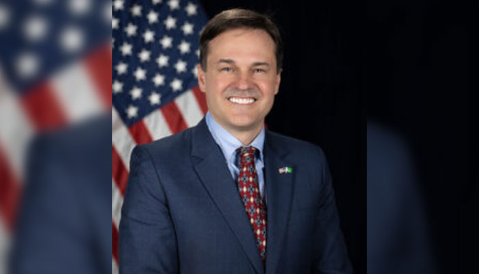 US Consul General in Karachi Scott Urbom. — US embassy website/File