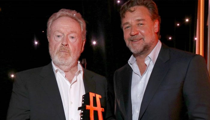 Ridley Scott directed Russell Crowe starring Gladiator and also Paul Mescal starring Gladiator II