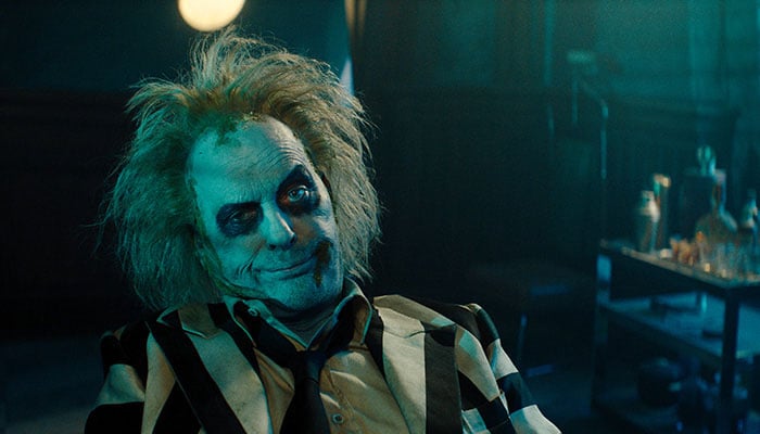 Beetlejuice stars react to sequel for the first time