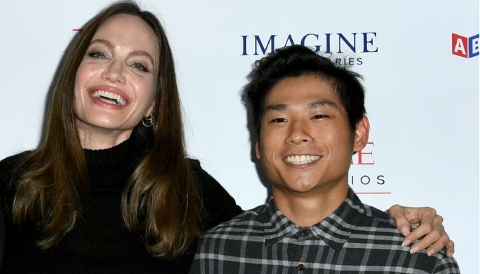 Photo: Angelina Jolie stressed due to son Pax’s e-bike injuries: Report