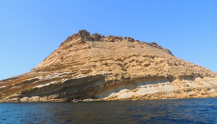 A general view of Charna Island in this undated photo. — WWF-Pakistan