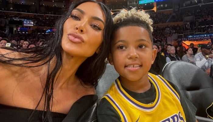 Photo: Kim Kardashian reveals strict rules for Kanye West son Saint