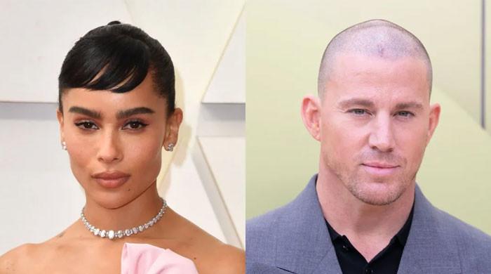 Channing Tatum raves about his fiancée Zoe Kravitz’s work ethic