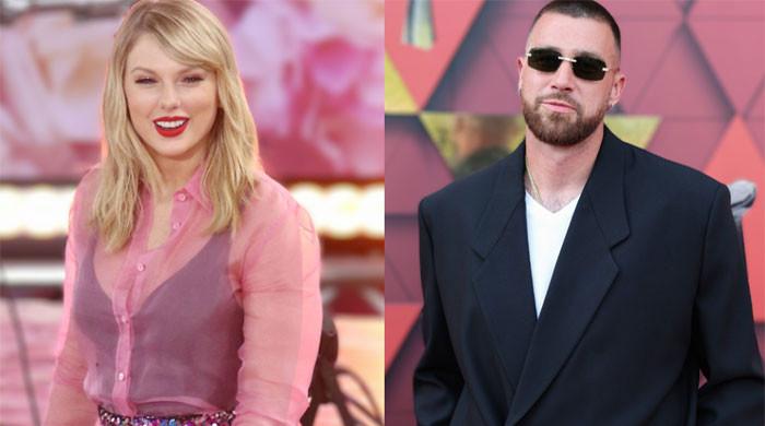 Travis Kelce responds to leaked Taylor Swift breakup documents