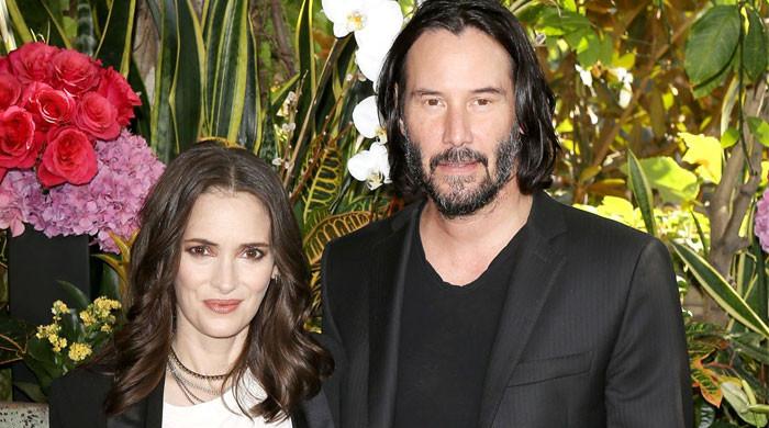 Winona Ryder, Keenu Reeves gush upon their  ‘Dracula' wedding