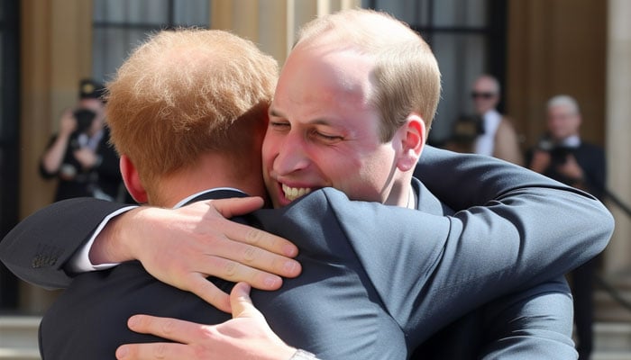 Prince William shows openness in mending relationship with Prince Harry