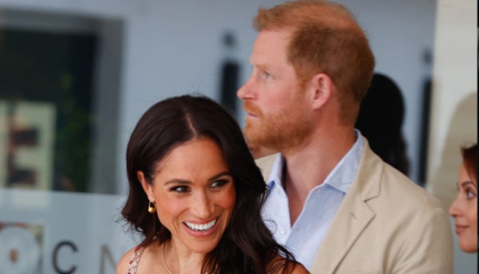 Meghan Markle making over Prince Harry into a grumpy spare