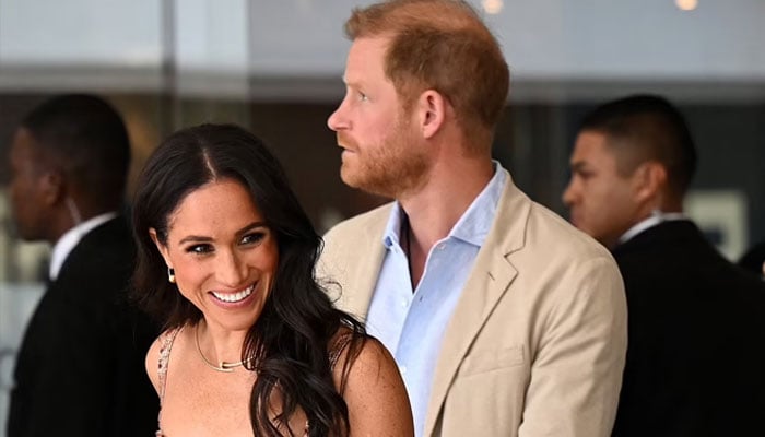 Meghan Markle taking over the show from Prince Harry