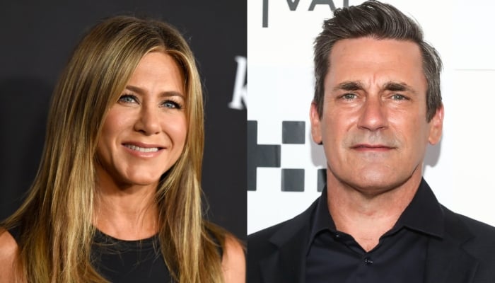 Photo: Jon Hamm advised against Jennifer Aniston joint project: Report