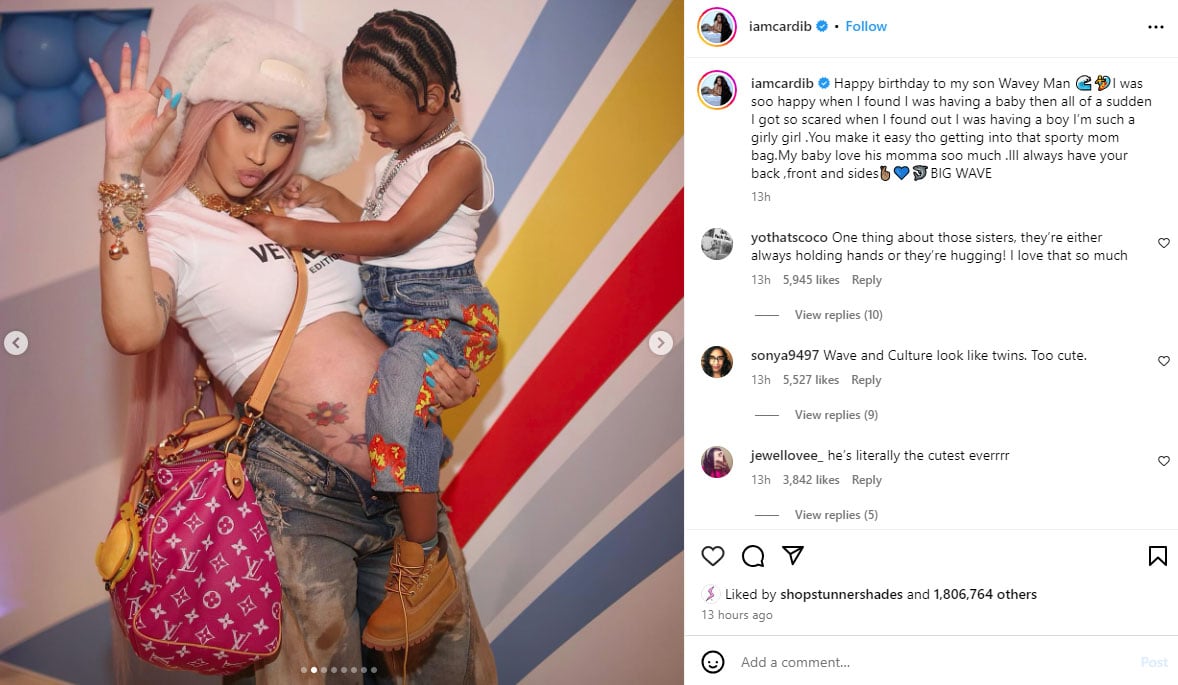 Cardi B is expecting third child with estranged husband Offset