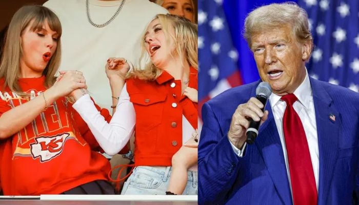 Taylor Swifts friendship tested as Brittany Mahomes supports Donald Trump