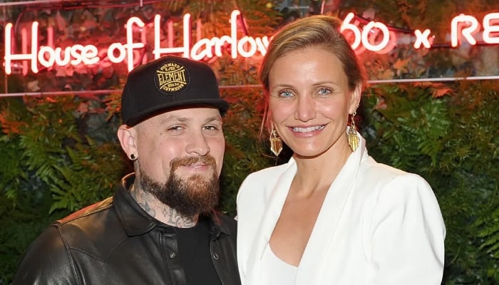 Photo: Cameron Diaz still smitten with husband Benji Madden: Source