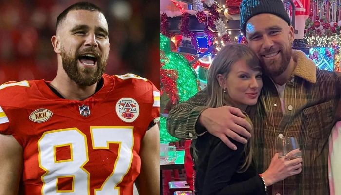 Travis Kelce enjoys spotlight life he chose with Taylor Swift