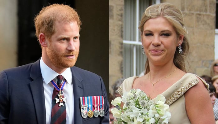 Prince Harrys ex Chelsy Davy breaks silence after two years with rare news