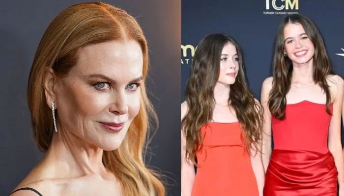 Nicole Kidman reveals her daughters little mischiefs