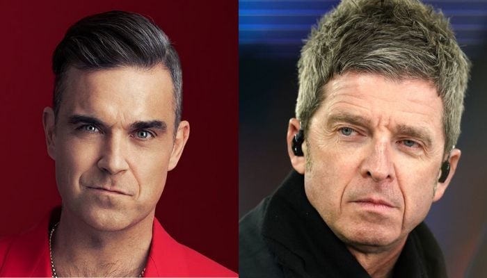 Robbie Williams trolls Noel Gallagher after Oasis adds extra tour dates