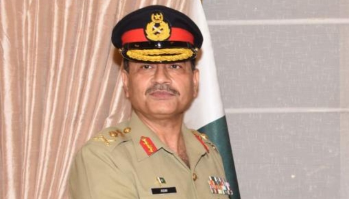 Chief of Army Staff (COAS) General Asim Munir. —ISPR/File