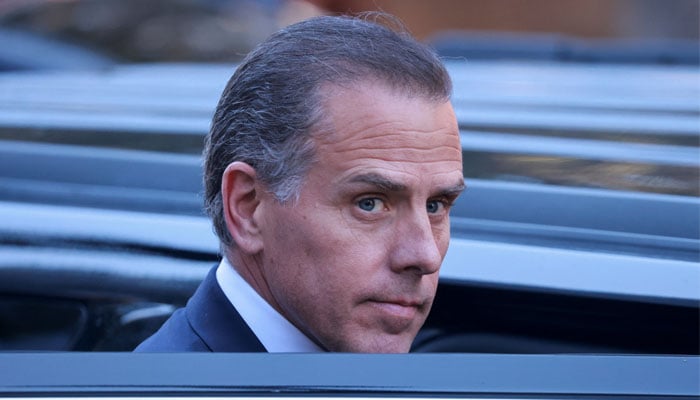 Hunter Biden, son of US President Joe Biden, leaves federal court in Los Angeles, California, US on September 5, 2024. — Reuters