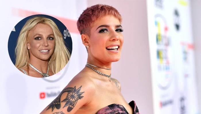 Halsey reveals the reason behind sampling Britney Spears Lucky