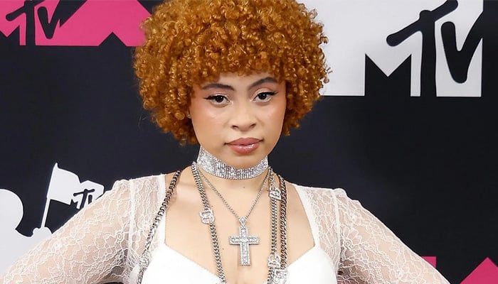 Ice Spice turns heads during award show in LA amid feud with friends