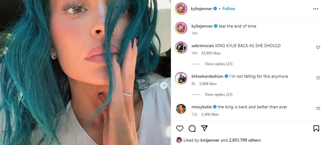 Khloe Kardashian having hard time believing Kylie Jenner after recent look