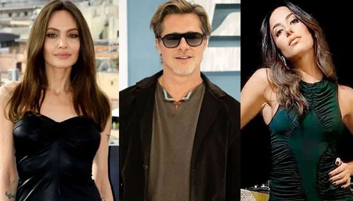 Brad Pitt receives love from Ines de Ramon amid messy Angelina Jolie feud