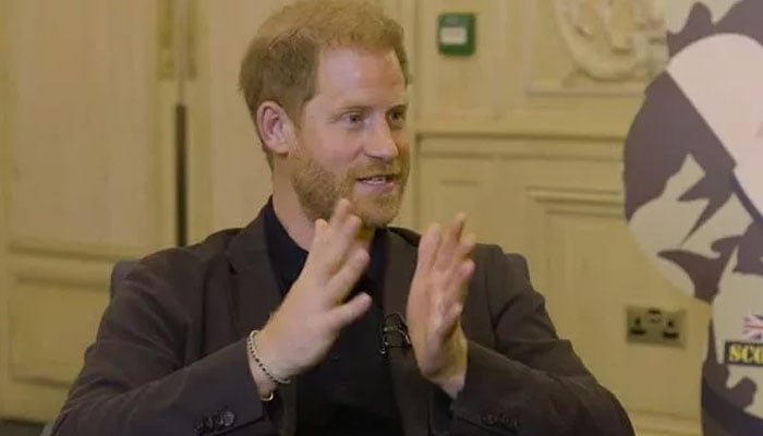 Prince Harry trying to find a new person to punish for his loss