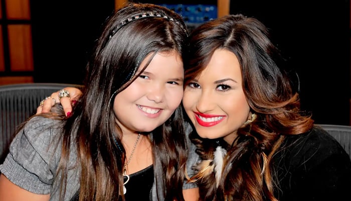 Demi Lovato expresses love for younger sister after big news