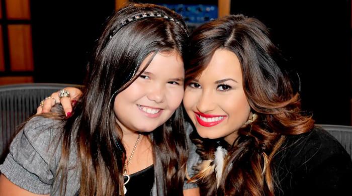 Demi Lovato expresses ‘love’ for younger sister after big news