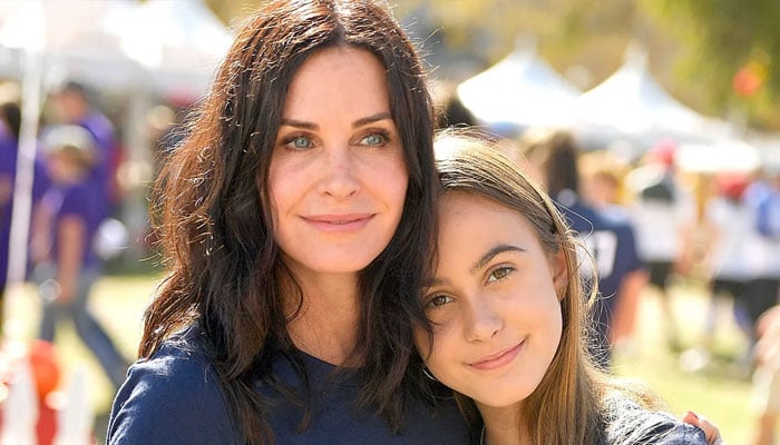 Courteney Cox embraces differences with daughter Coco