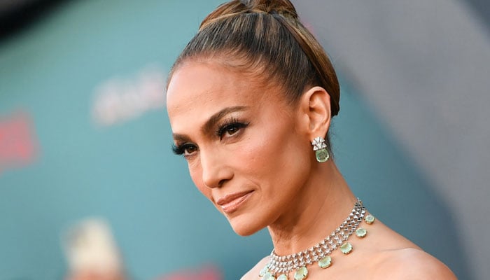 Jennifer Lopez attends Unstoppable premiere while Ben Affleck skips