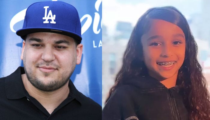 Rob Kardashians daughter Dream kicks off her own social media page