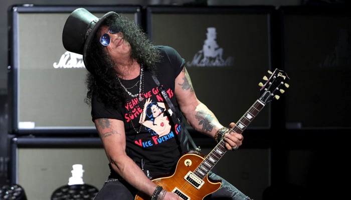 Slash reveals real reason behind why he buys guitars