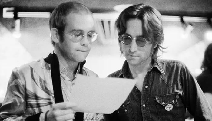 Elton John played peace-maker for John Lennon, Yoko Ono