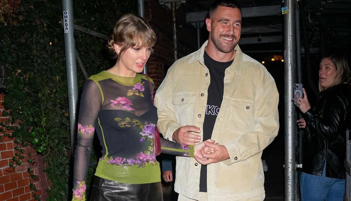 Taylor Swift, Travis Kelce display bold affection amid split rumors