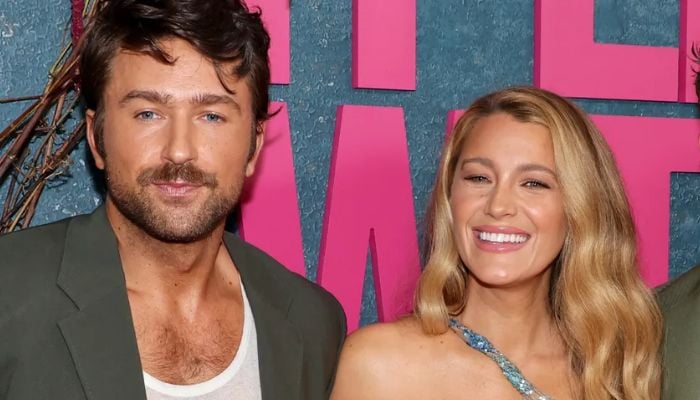 Brandon Sklenar stands by Blake Lively, calls It Ends With Us drama silly