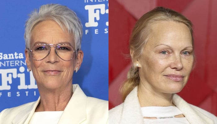 Jamie Lee Curtis and Pamela Anderson star together in The Last Showgirl