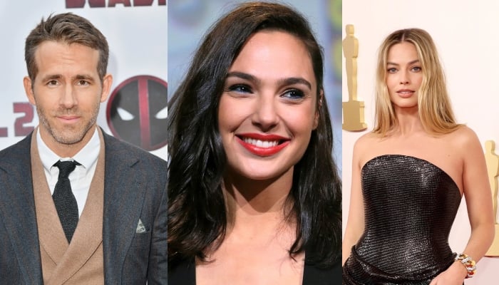 Photo: Gal Gadot picks Margot Robbie side amid Ryan Reynolds rivalry: Source