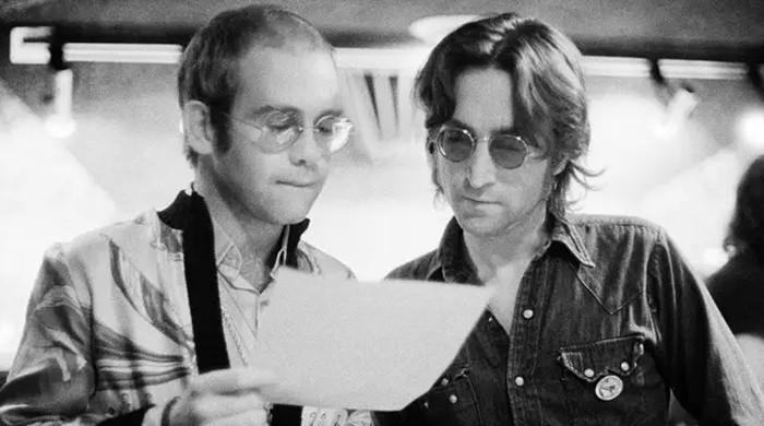 Elton John played peace-maker for John Lennon, Yoko Ono