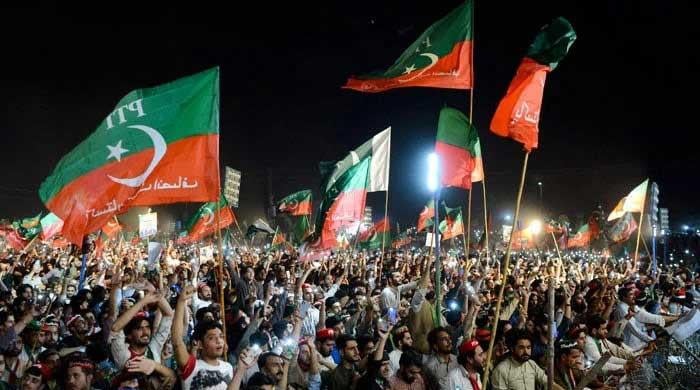 Public gathering law becomes effective as embattled PTI all set to hold Islamabad power show