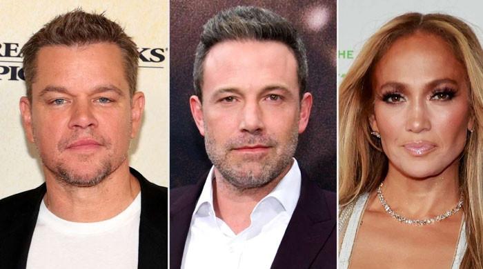 Jennifer Lopez, Matt Damon talk ‘deep’ sans Ben Affleck